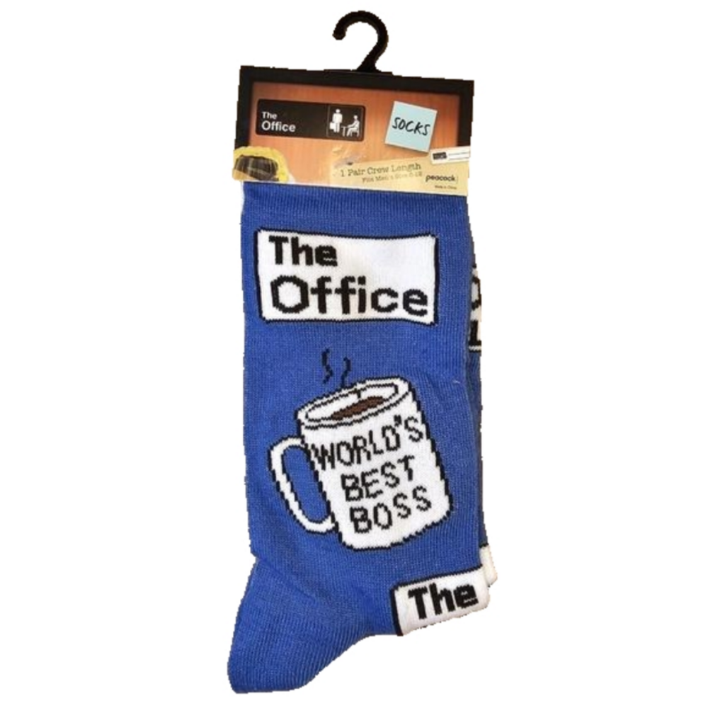 Unisex Adult The Office socks NEW